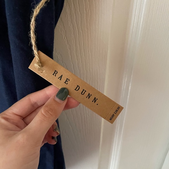 ⭐️ RAE DUNN “WRITTEN IN THE STARS” T-SHIRT ⭐️ - Picture 3 of 5